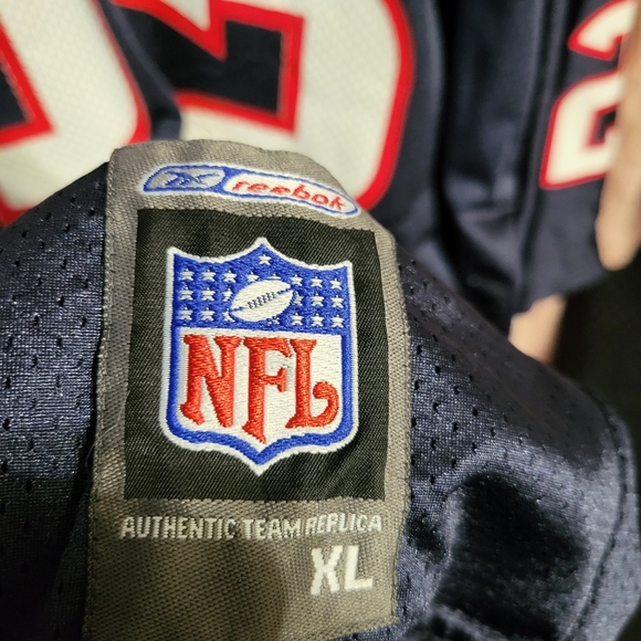 MENS NFL HOUSTON TEXANS PRACTICE JERSEY SZ XL - Picture 5 of 5